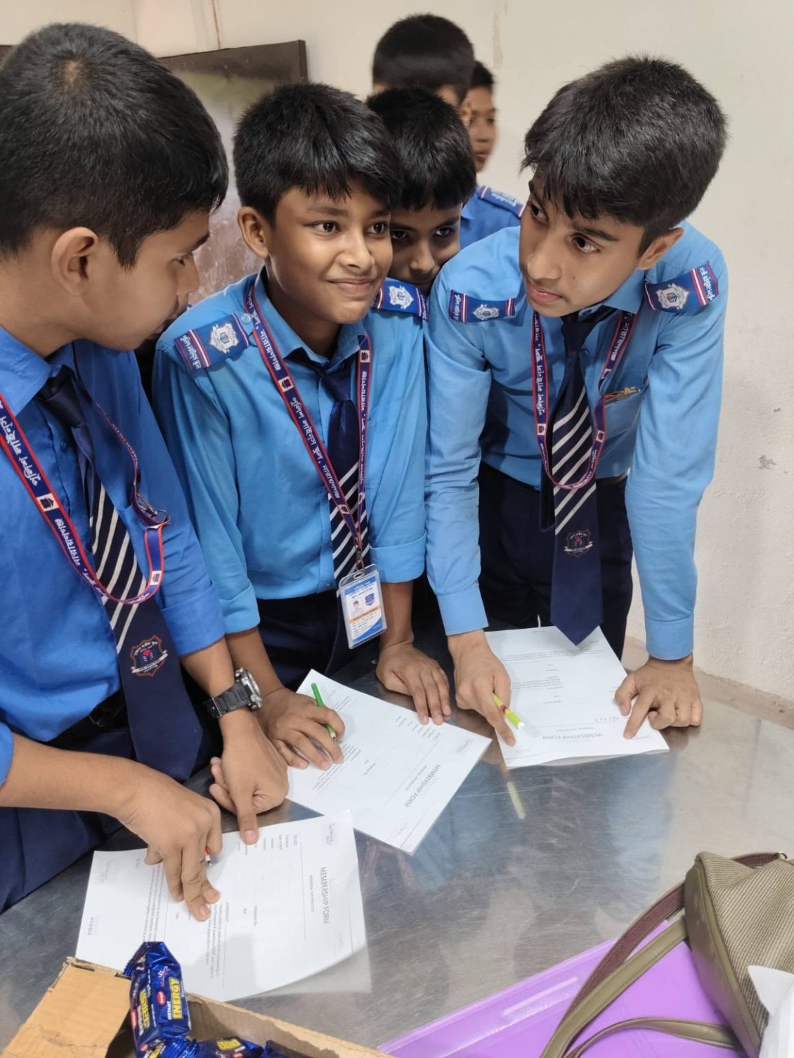 Chasing Green workshop at Police Lines School Narayanganj