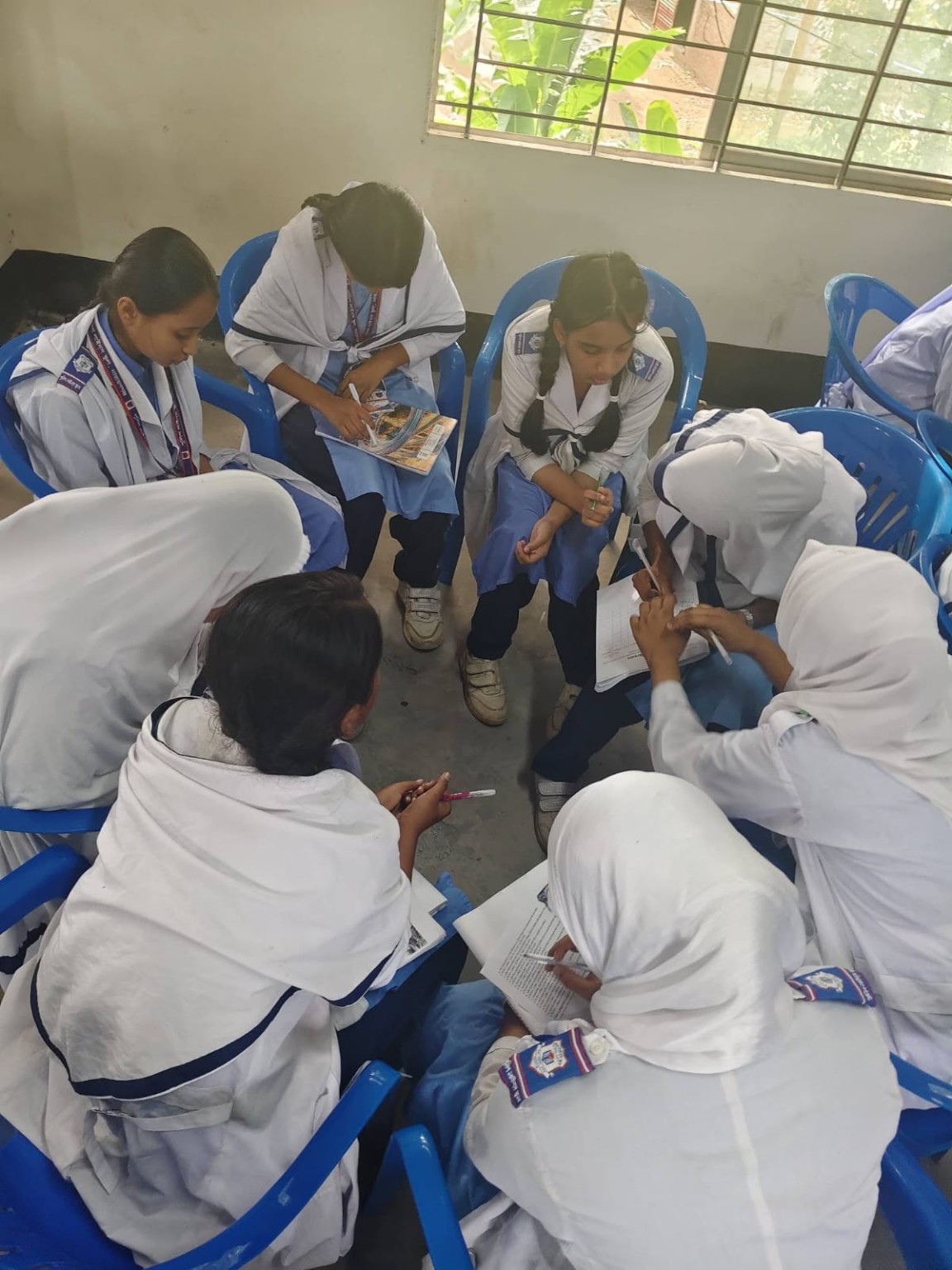 Chasing Green workshop at Police Lines School Narayanganj