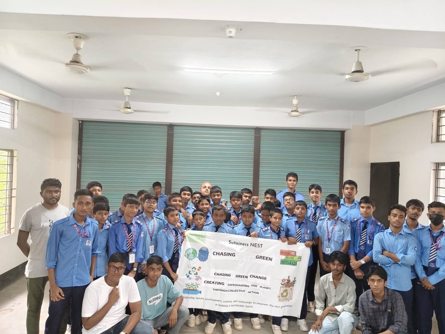 Chasing Green institute activities