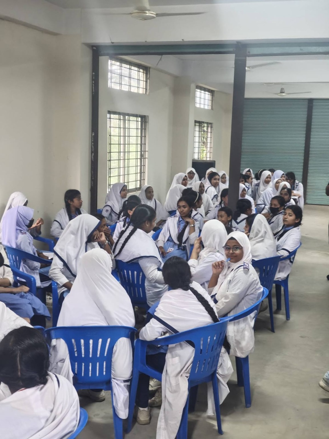 Chasing Green workshop at Police Lines School Narayanganj