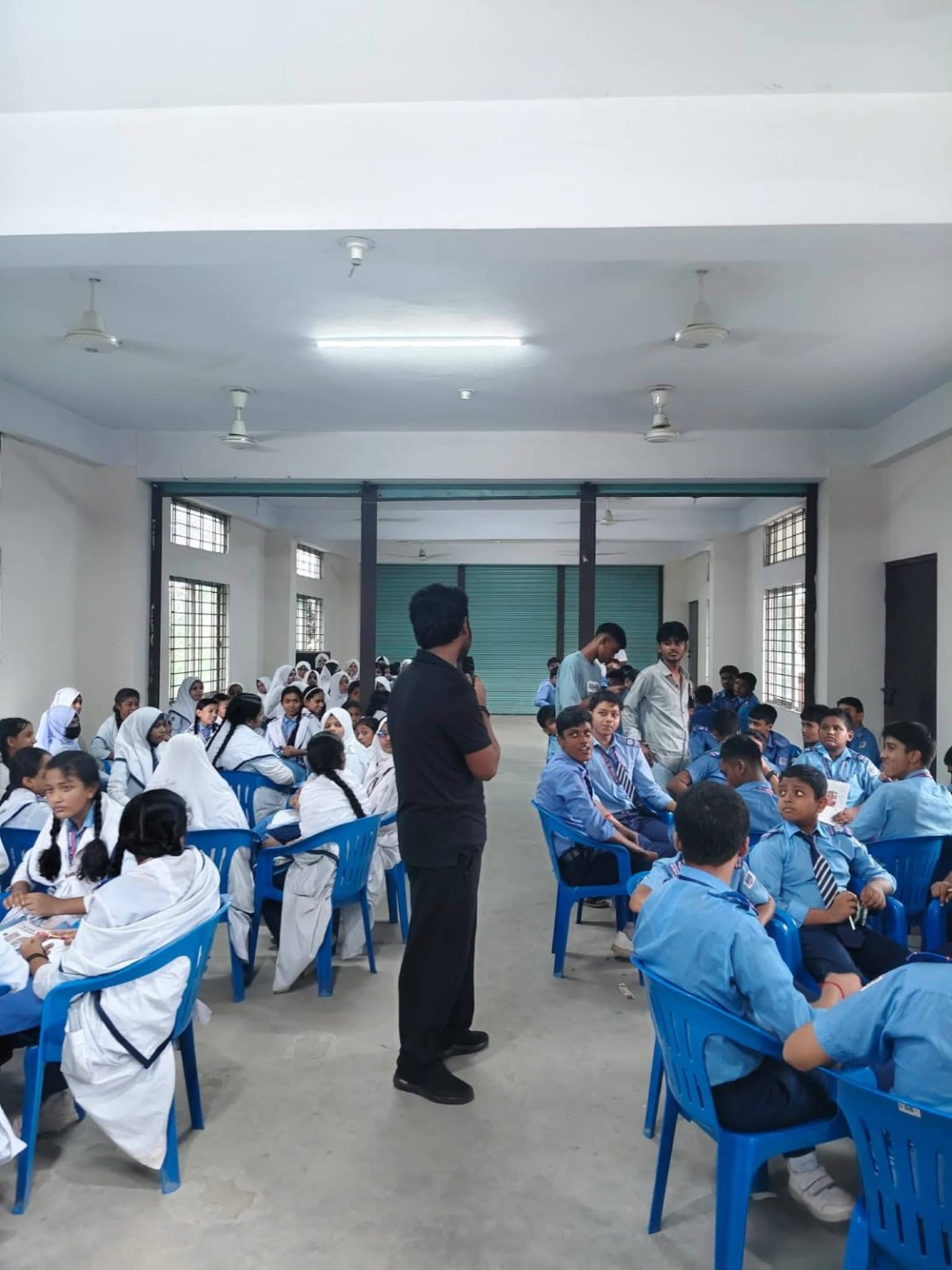 Chasing Green workshop at Police Lines School Narayanganj