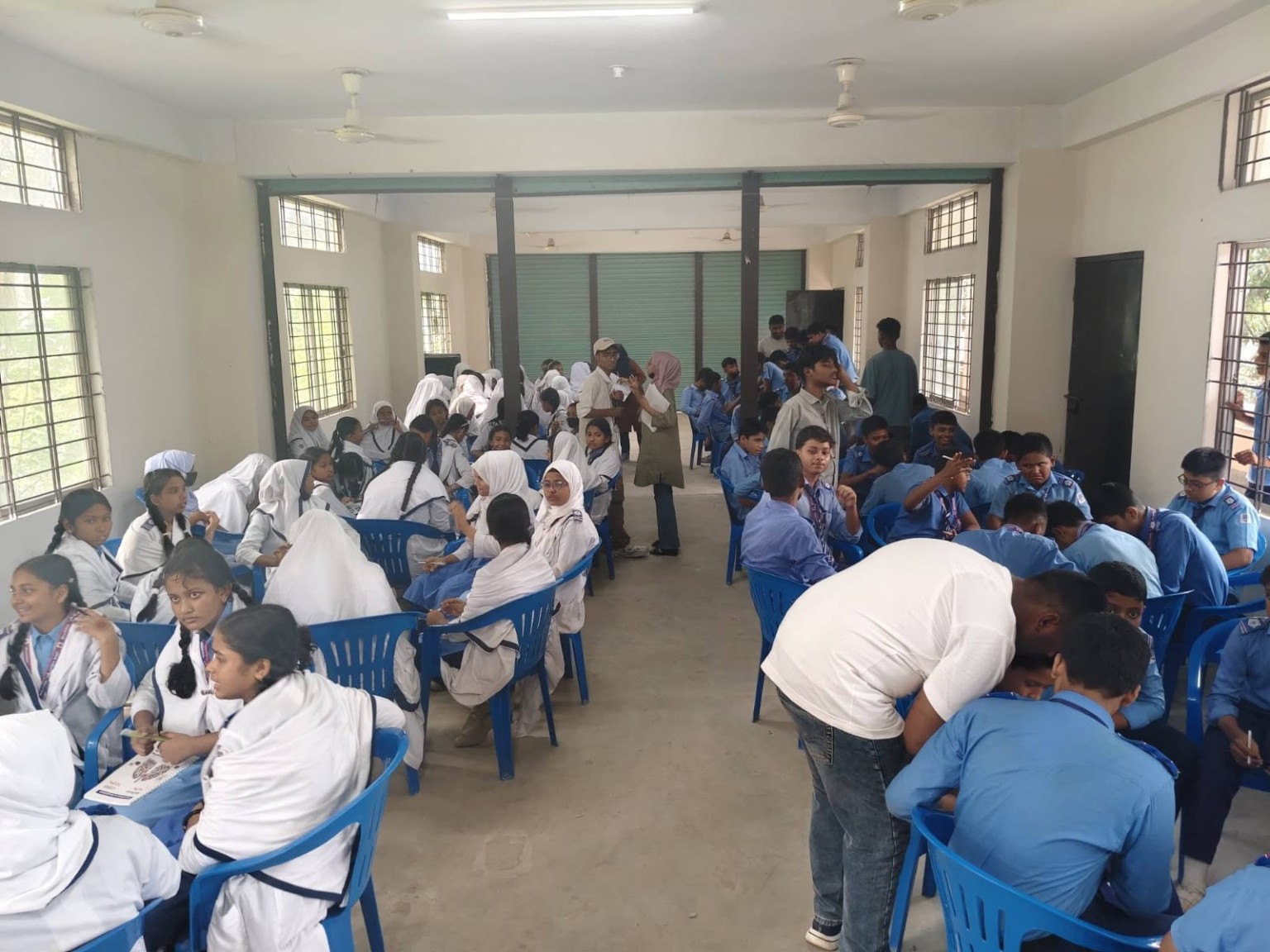 Chasing Green workshop at Police Lines School Narayanganj