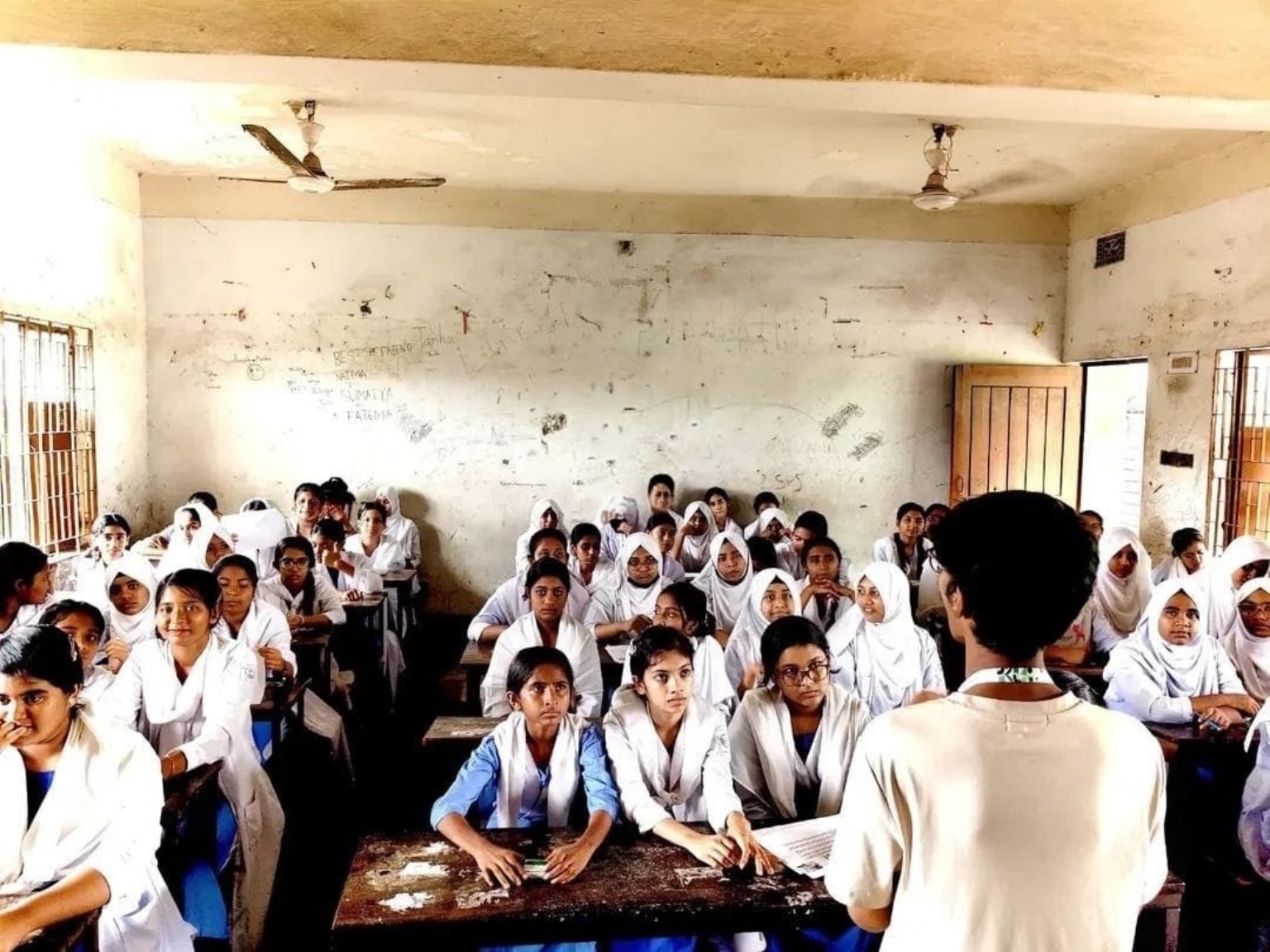Planting For The Future at Fatullah Pilot High School