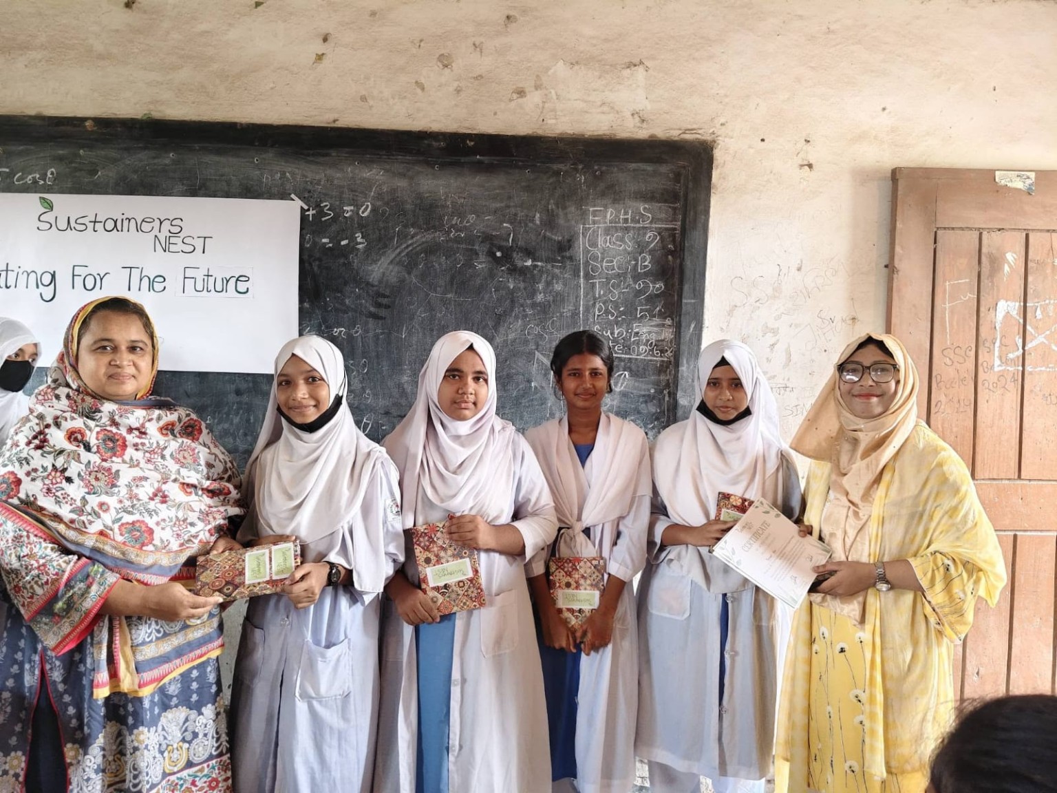 Planting For The Future at Fatullah Pilot High School
