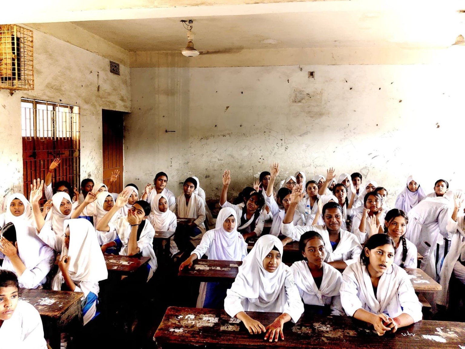 Planting For The Future at Fatullah Pilot High School