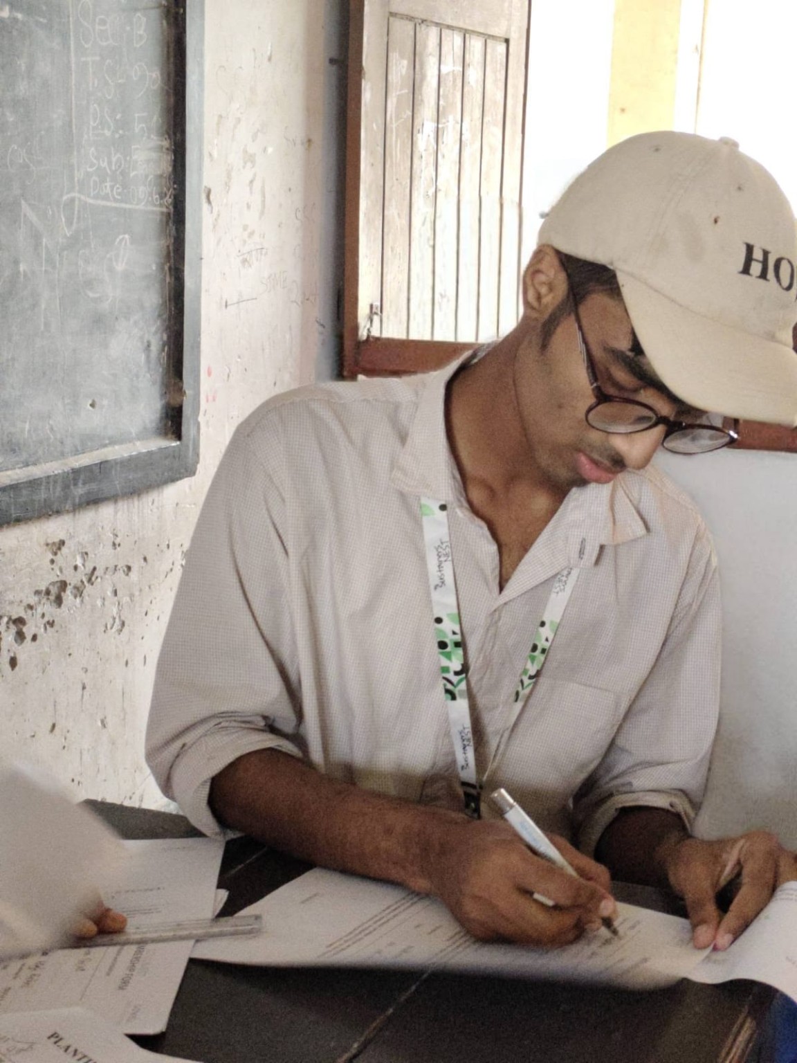 Planting For The Future at Fatullah Pilot High School