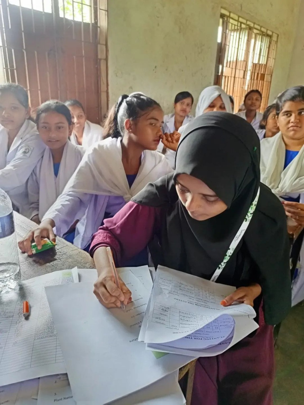 Planting For The Future at Fatullah Pilot High School