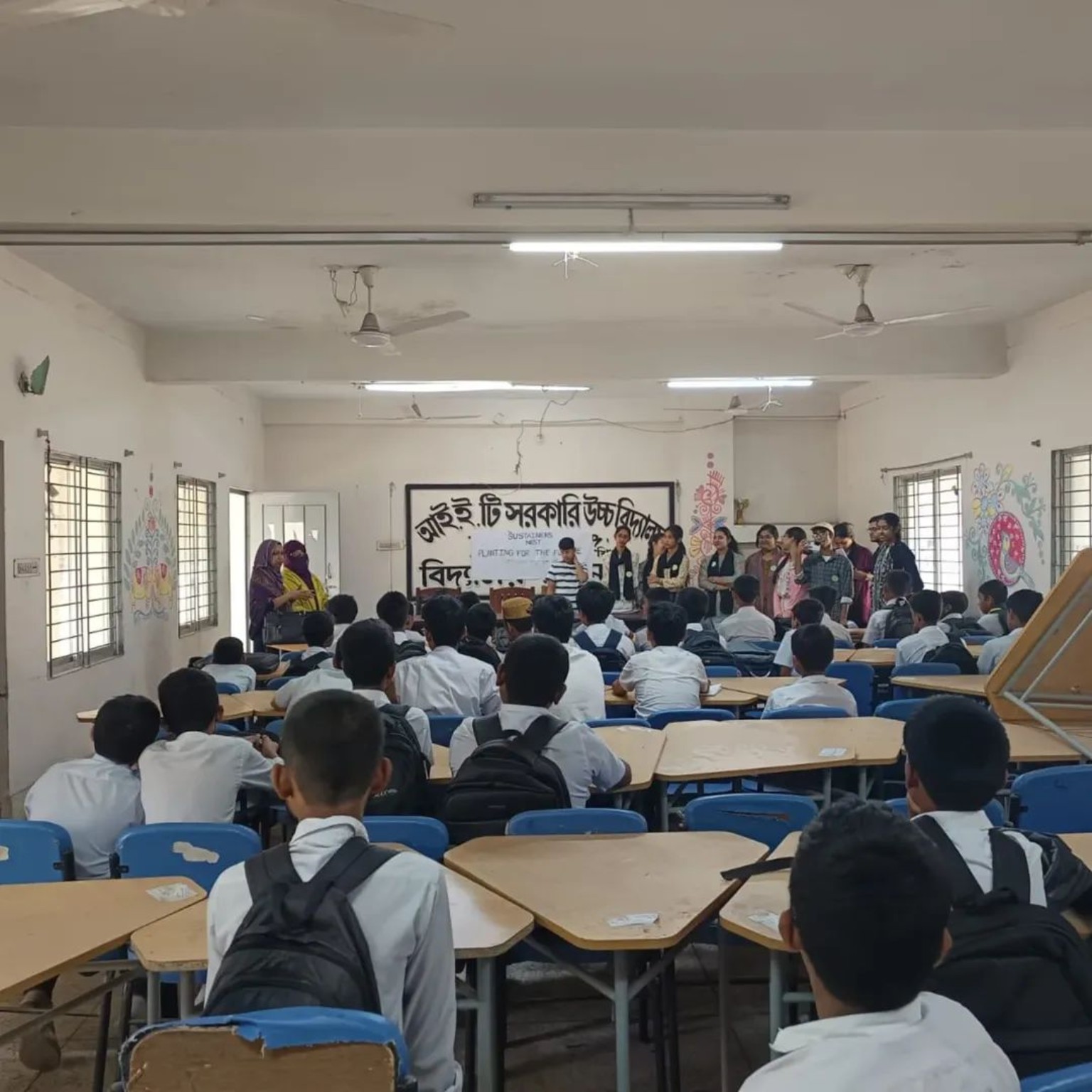 Planting For The Future: IET High School