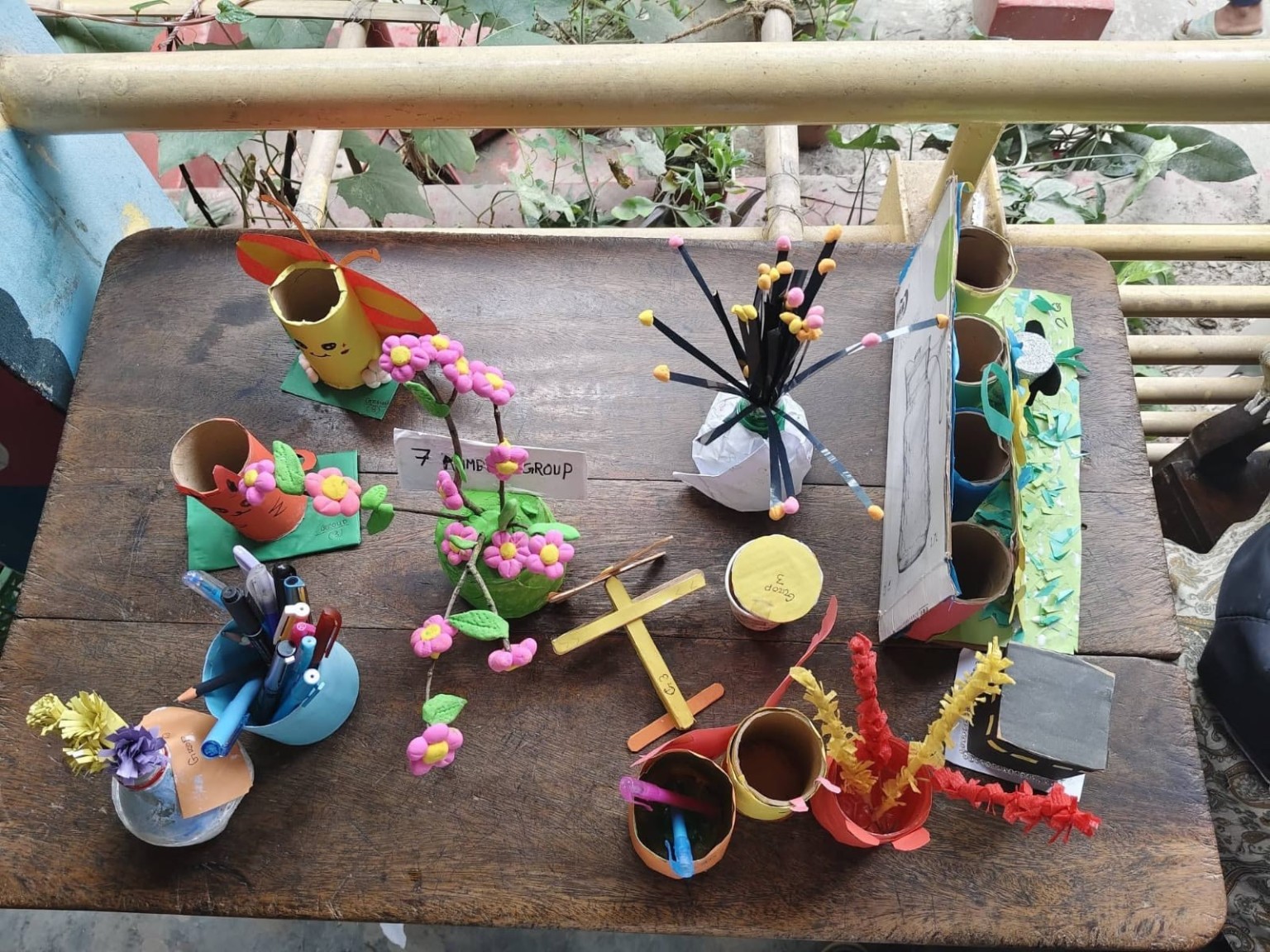 TRASH TO TREASURE activity at Fatullah Government Primary School