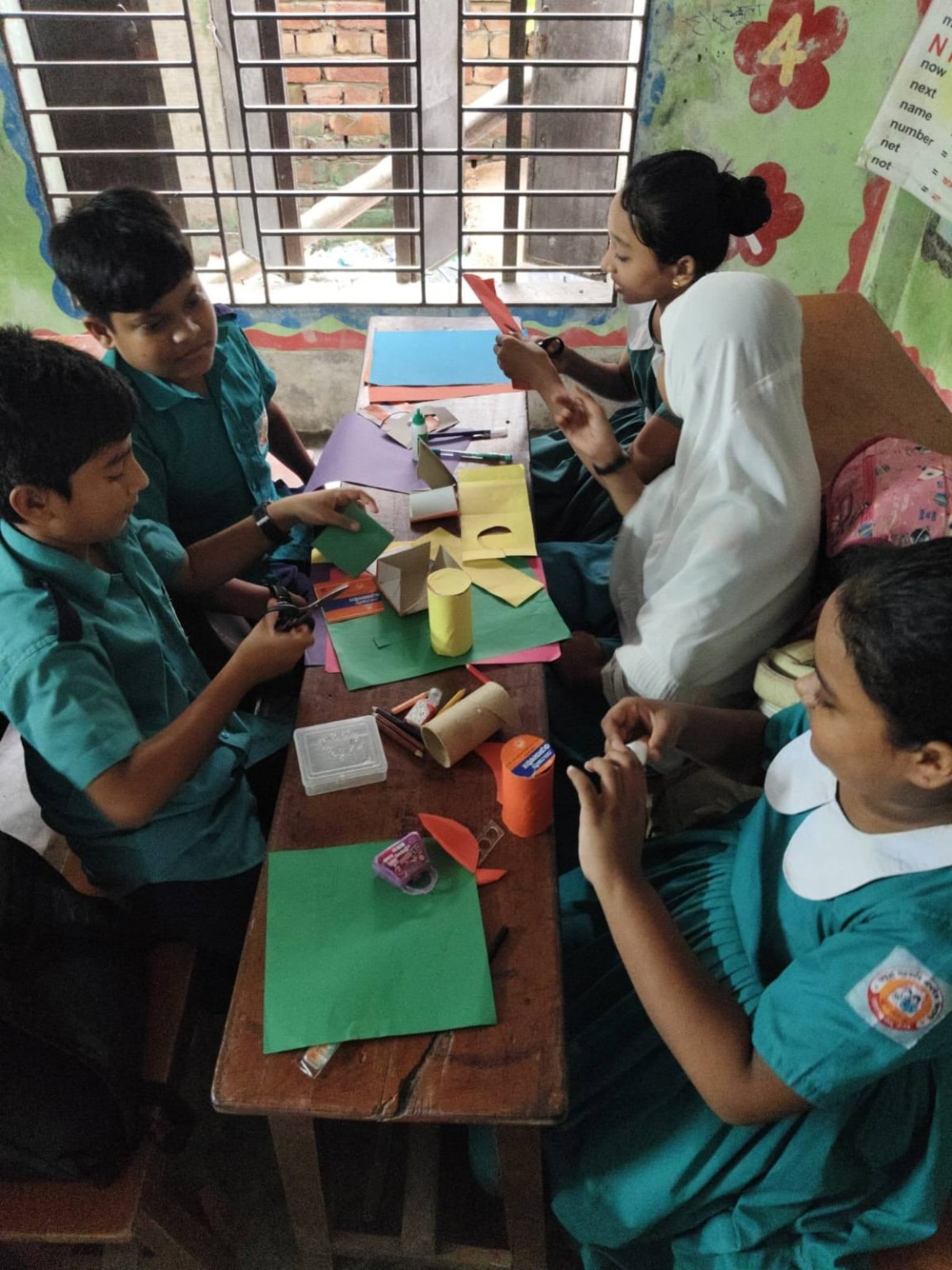 TRASH TO TREASURE activity at Fatullah Government Primary School