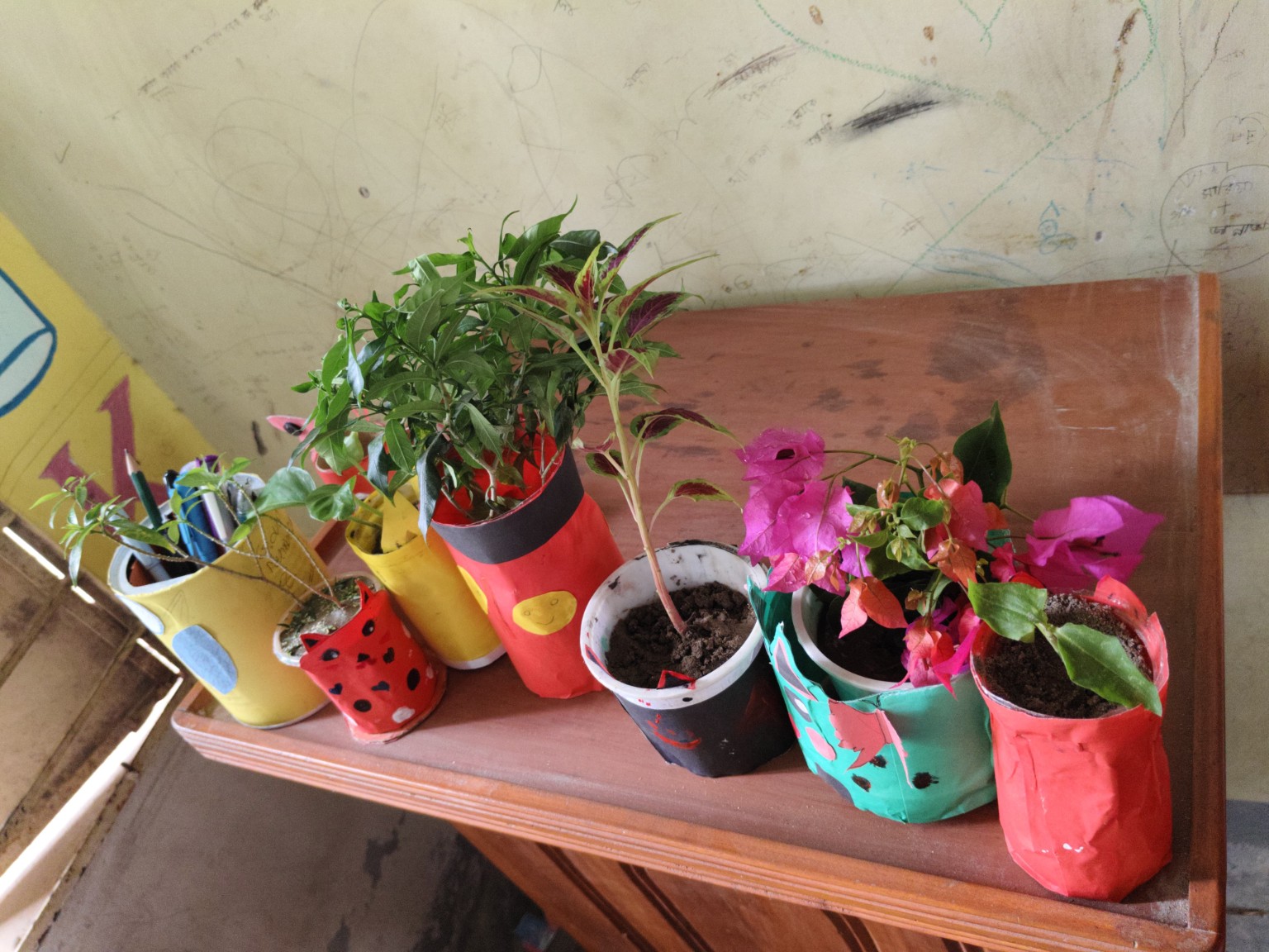 Trash To Treasure project activity